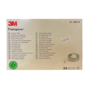 Napl Transpore 3m 15270 24ks 1.25x9.1m Transp.