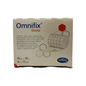 OMNIFIX ELASTIC hypoalergénna náplasť fixačná z netkaného textilu (10cmx10m) 1x1 ks
