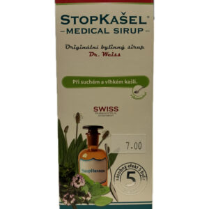 STOPKAŠEĽ Medical sirup OD 1 ROKU (100 ml + 50 ml navyše) 1x150 ml