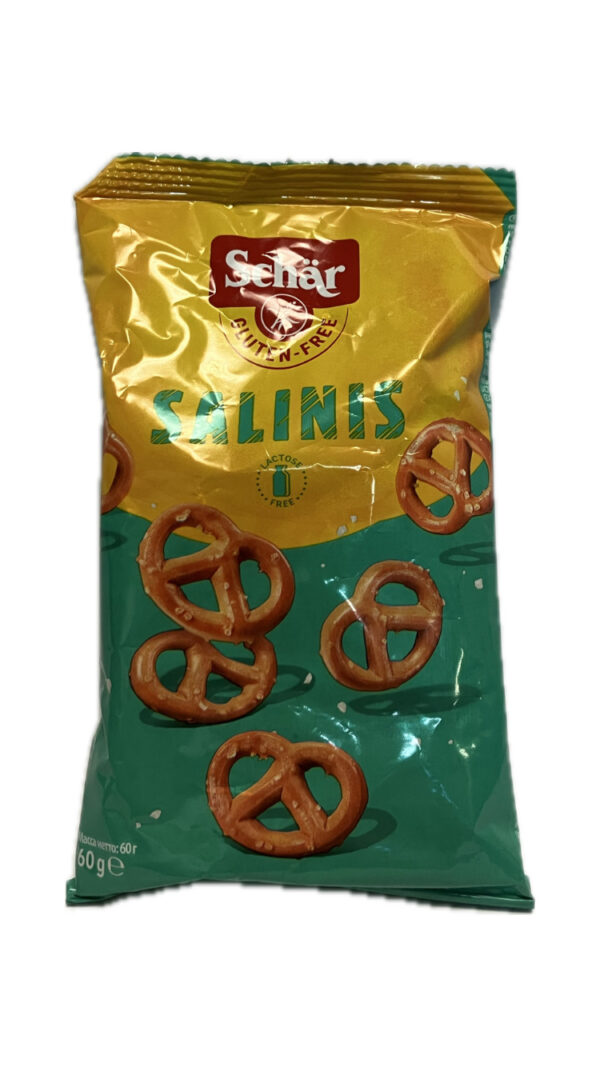 Schär SALINIS praclíky bezgluténové 1x60 g