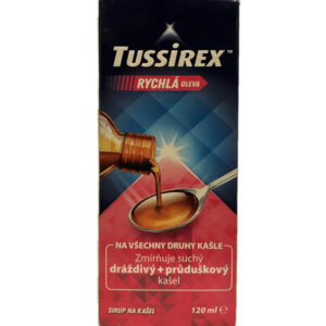 TUSSIREX sirup 1x120 ml