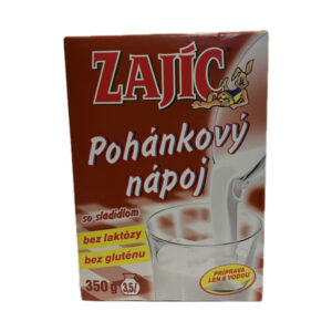ZAJÍC POHÁNKOVÝ NÁPOJ práškový 1x350 g