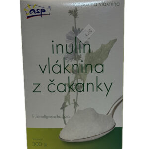 asp INULÍN vláknina z čakanky v prášku 1x300 g