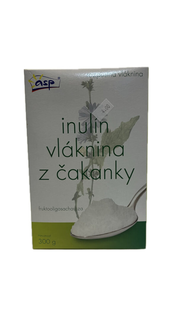 asp INULÍN vláknina z čakanky v prášku 1x300 g