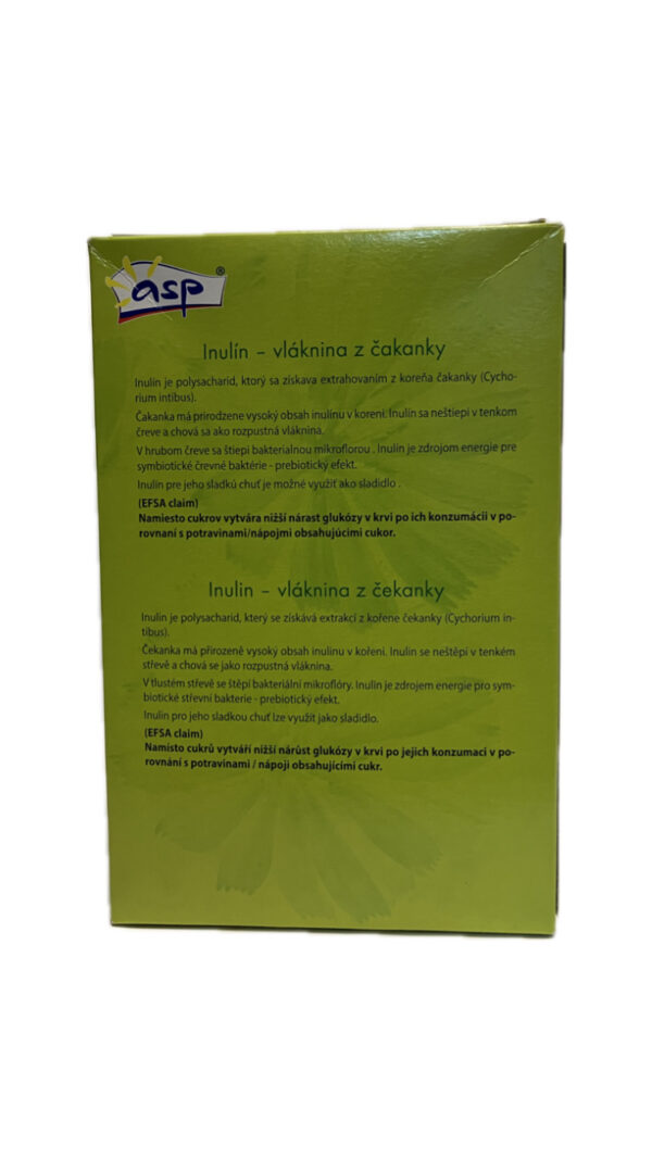 asp INULÍN vláknina z čakanky v prášku 1x300 g - Image 2