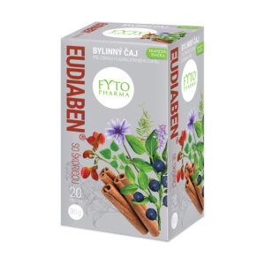 FYTO ČAJ EUDIABEN SO ŠKORICOU 20 X 1,5 G (30 G)