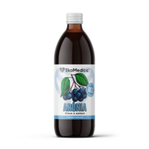 Šťava ARÓNIA EkoMedica 500 ML