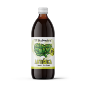 Šťava ARTIČOKA EkoMedica 500 ML