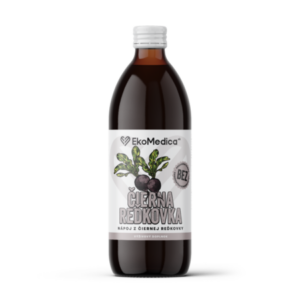 Šťava ČIERNA REĎKOVKA EkoMedica 500 ML