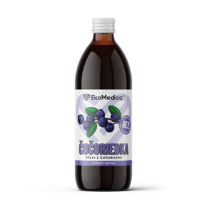Šťava ČUČORIEDKA EkoMedica 500 ML