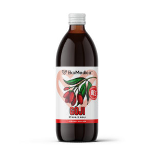 Šťava GOJI EkoMedica 500 ML
