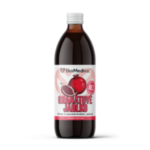 Šťava GRANÁTOVÉ JABLKO EkoMedica 500 ML