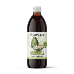 Šťava GRAVIOLA EkoMedica 500 ML