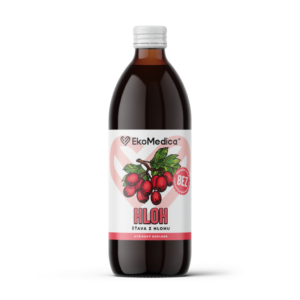 Šťava HLOH EkoMedica 500 ML
