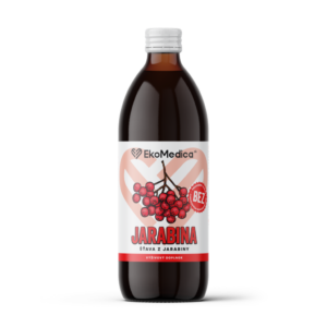 Šťava JARABINA EkoMedica 500 ML
