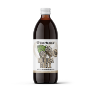 Šťava MORUŠA BIELA EkoMedica 500 ML