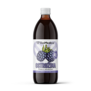 Šťava OSTRUŽINA EkoMedica 500 ML
