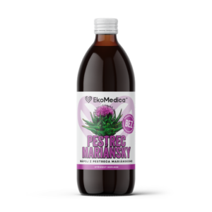 Šťava PESTREC MARIÁNSKY EkoMedica 500 ML