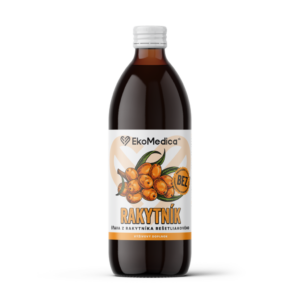 Šťava RAKYTNÍK EkoMedica 500 ML