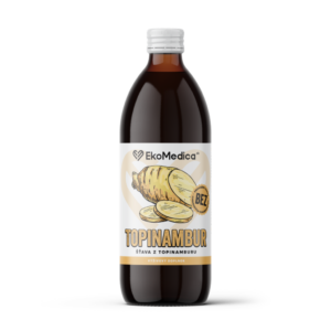 Šťava TOPINAMBUR EkoMedica 500 ML