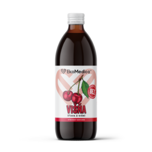 Šťava VIŠŇA EkoMedica 500 ML