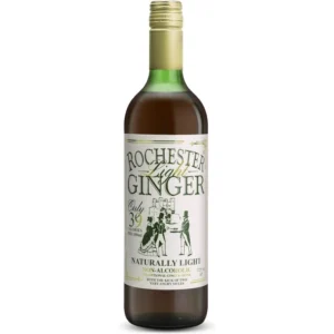 ROCHESTER GINGER LIGHT - Zázvorový nápoj bez cukru 725 ml